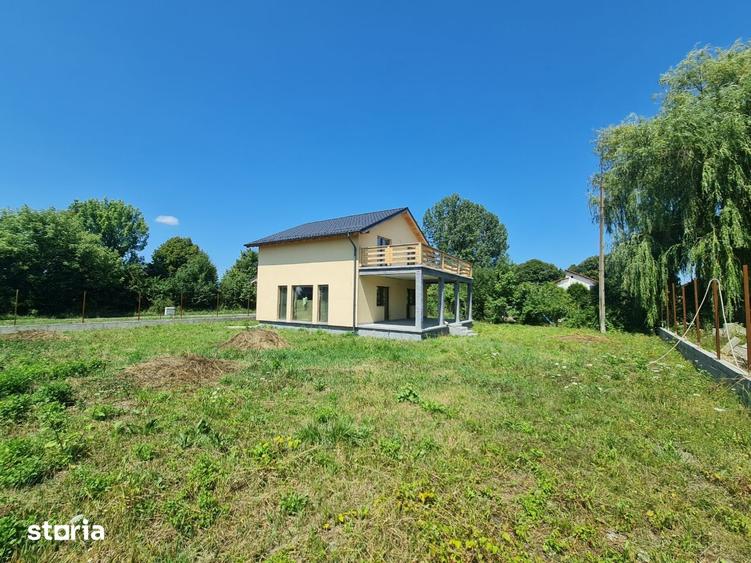 Casa noua, intabulata, de vanzare Halchiu Brasov - 4