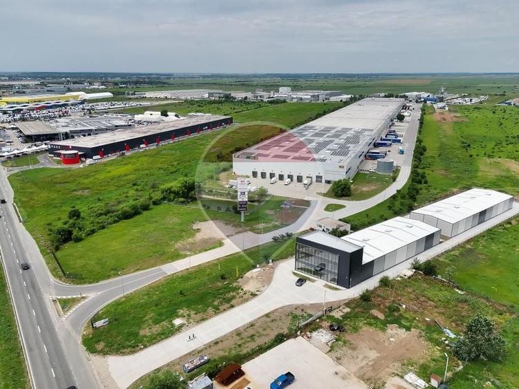 Spațiu industrial, de 354 mp, în Nord-Vest