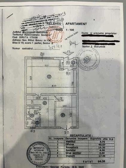 Spațiu comercial, de 85 mp, în Mihai Bravu