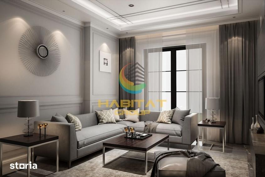 Apartament cu 3 camere decomandat în Central