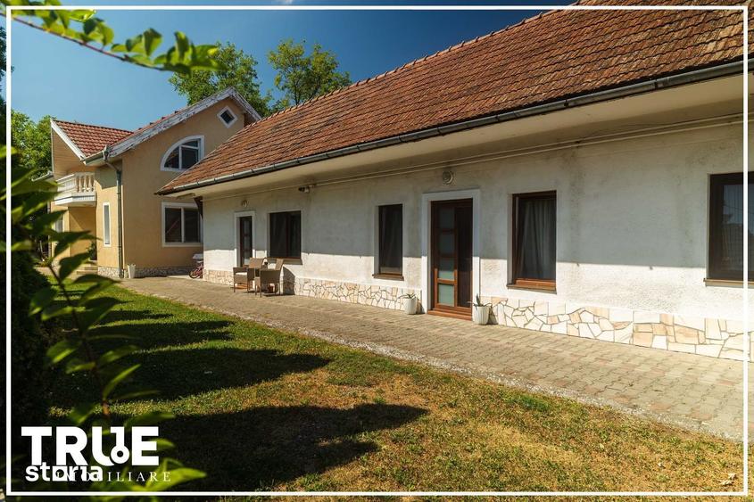 Casă cu 2 camere cu Teren 2000 Mp în Remetea