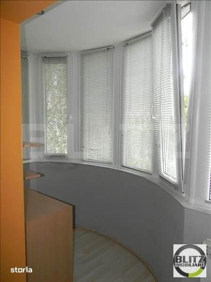 Apartament cu 3 camere semidecomandat în Plopilor