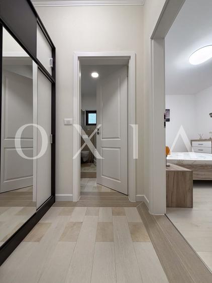 Apartament cu 2 camere semidecomandat, mobilat în Giroc