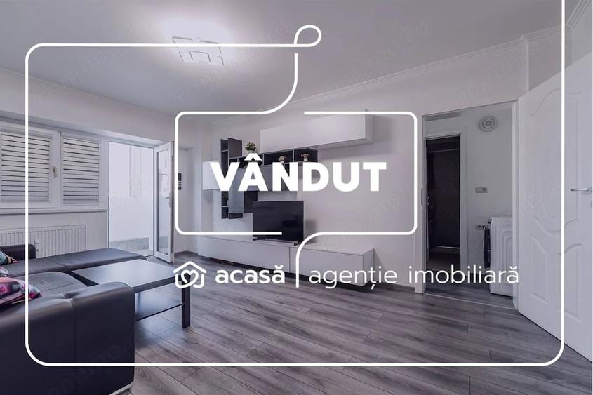 Apartament cu 2 camere semidecomandat în Aurel Vlaicu