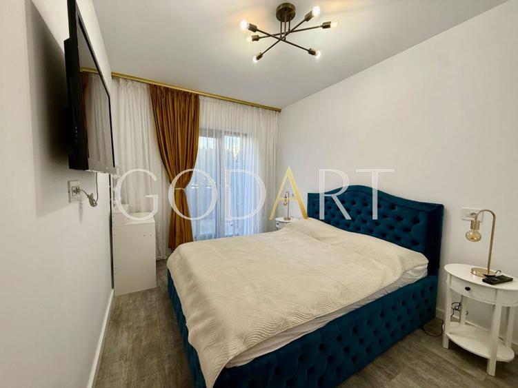 Apartament cu 2 camere decomandat, mobilat în P-ta Presei Libere