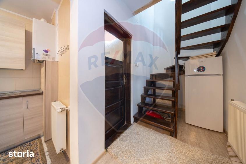 Casă cu 3 camere cu Teren 214 Mp în Central