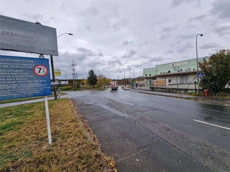 Spațiu comercial, de 3,000 mp, în Calea Timișoarei