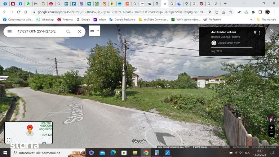 Teren de 1560 mp, în Poiana