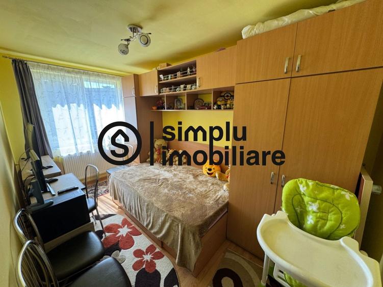 Apartament cu 3 camere semidecomandat, mobilat în Brazda lui Novac