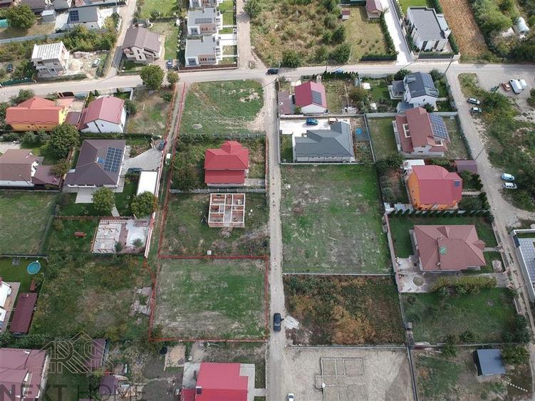 Teren Construcții intravilan de 715 mp, în Câmpineanca