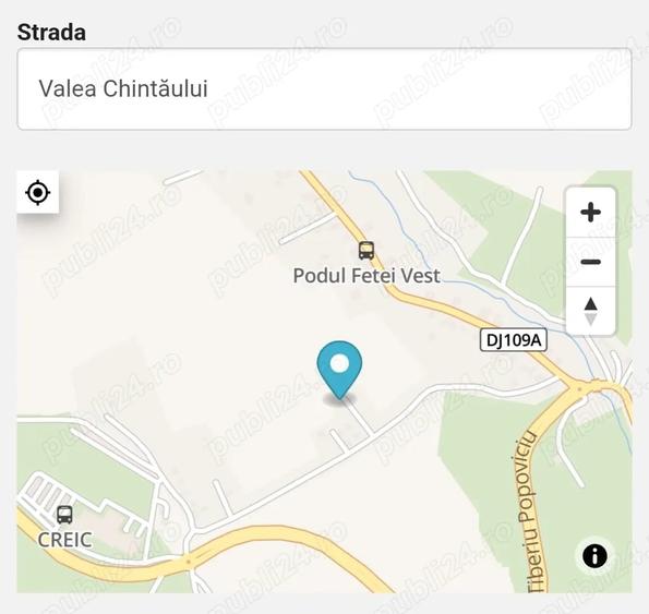 Teren de 650 mp, în Central