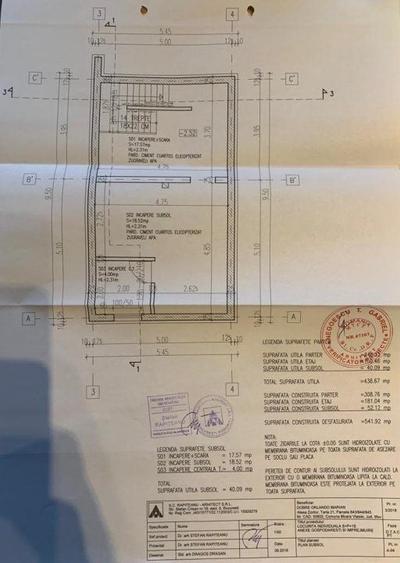Casă individuală cu 10 camere cu Canalizare în Moara Vlăsiei