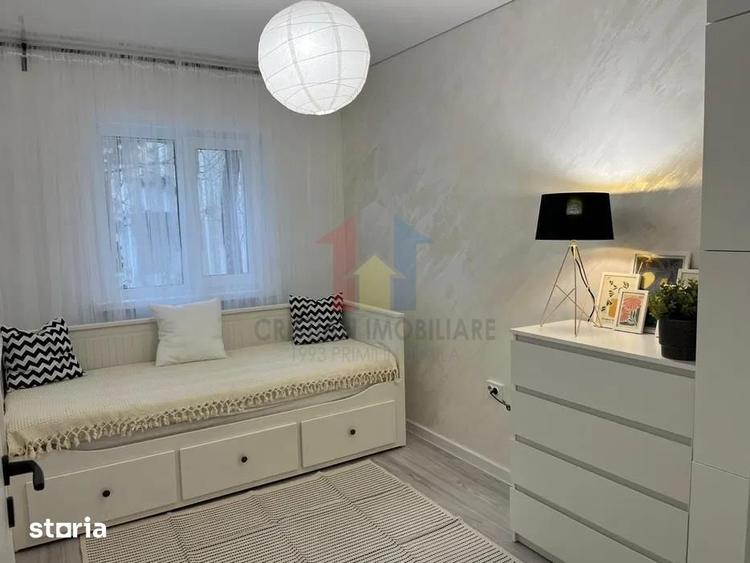 Apartament cu 3 camere decomandat, mobilat în Dorobanți
