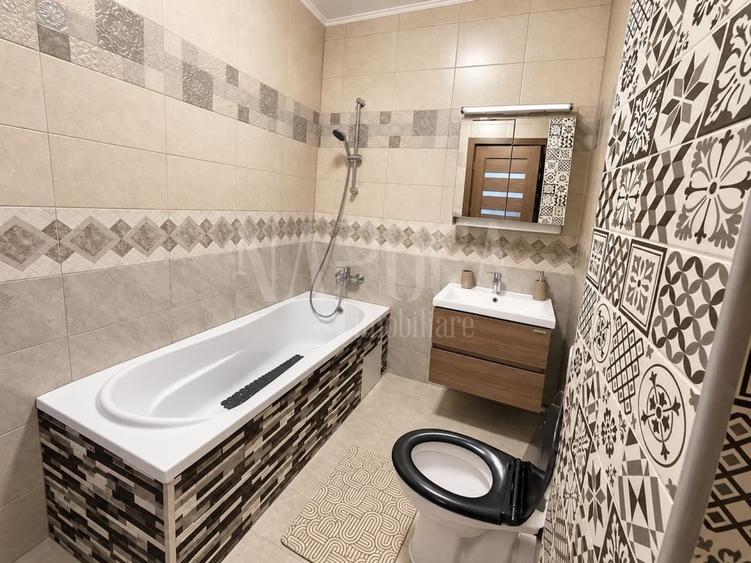Apartament cu 2 camere decomandat în Florești