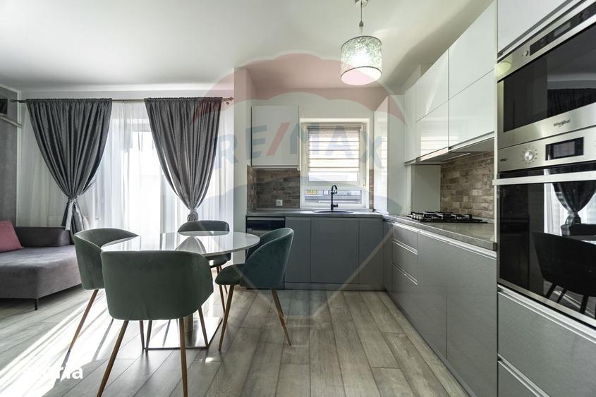 Apartament cu 2 camere, mobilat în Bartolomeu