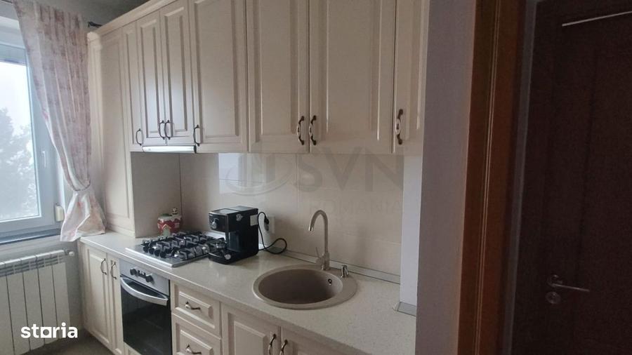 Apartament cu 3 camere, mobilat în Ghencea
