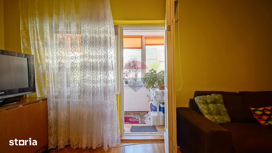 Apartament cu 2 camere decomandat în Valea Cetății