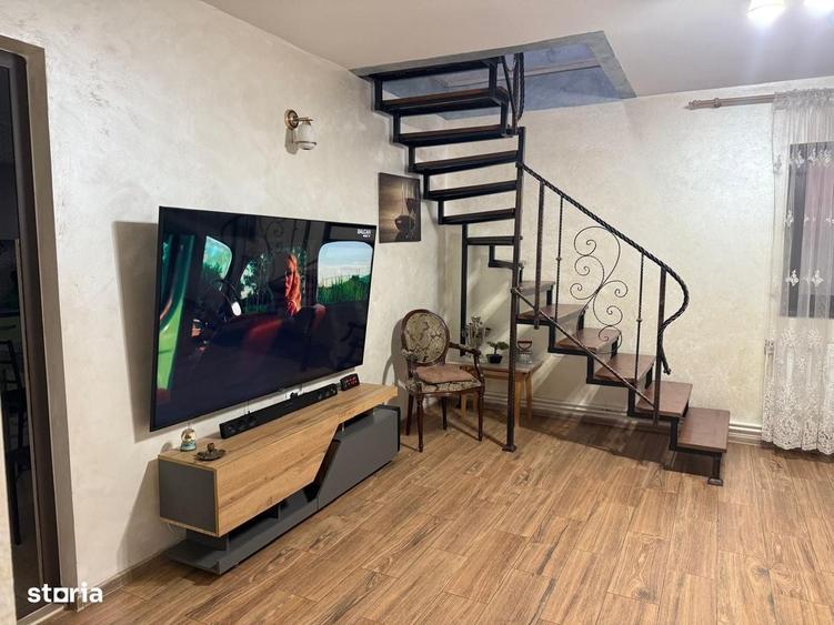 Casă cu 4 camere cu Teren 190 Mp în Chercea