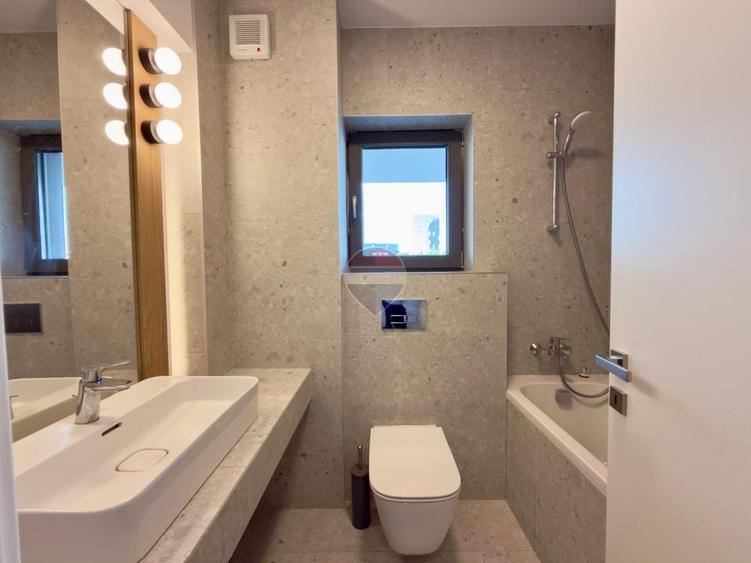 Apartament cu 2 camere semidecomandat, mobilat în Floreasca