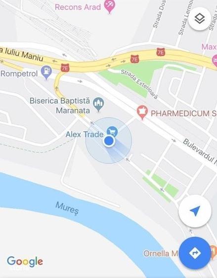 Spațiu comercial, de 191 mp, în Micălaca