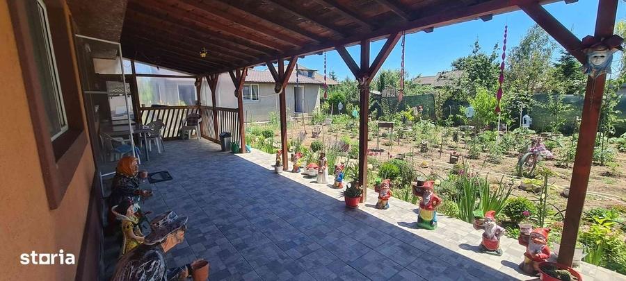 Lazu casa 3 dormitoare, teren 515 mp - 4