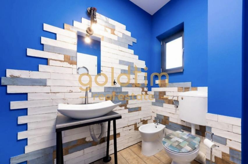 Casă individuală cu 4 camere cu Canalizare în Tunari