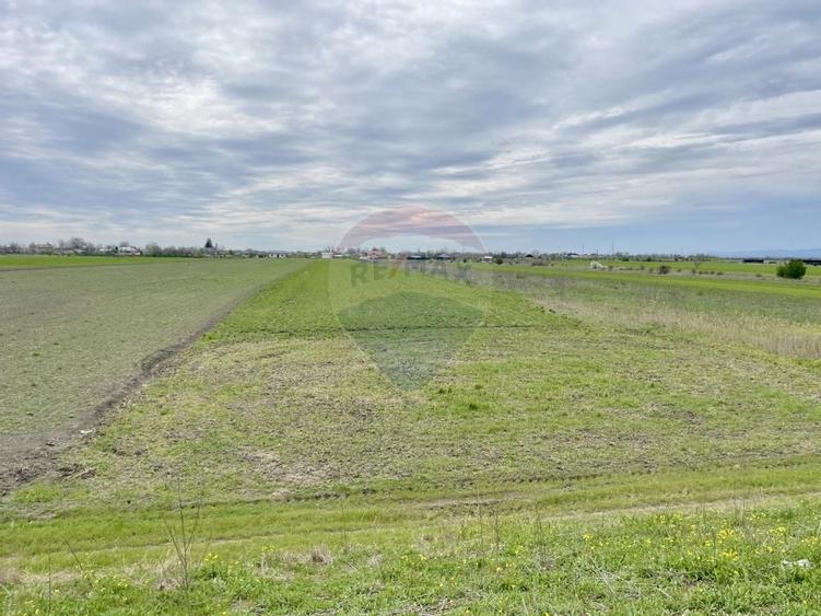 Teren agricol de 8486 mp, în Exterior Nord