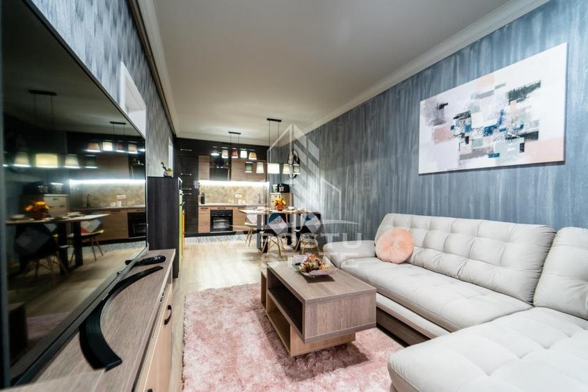 Apartament cu 2 camere semidecomandat, mobilat în UTA — fotografia 3
