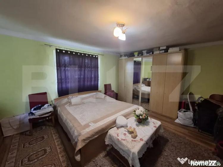 Casă cu 2 camere cu Teren 2880 Mp în Gelu