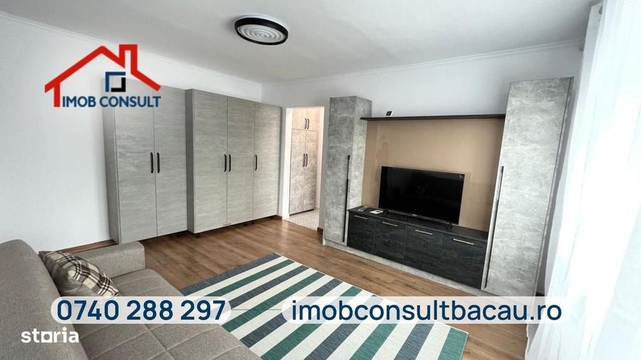 Apartament cu 2 camere semidecomandat în Republicii
