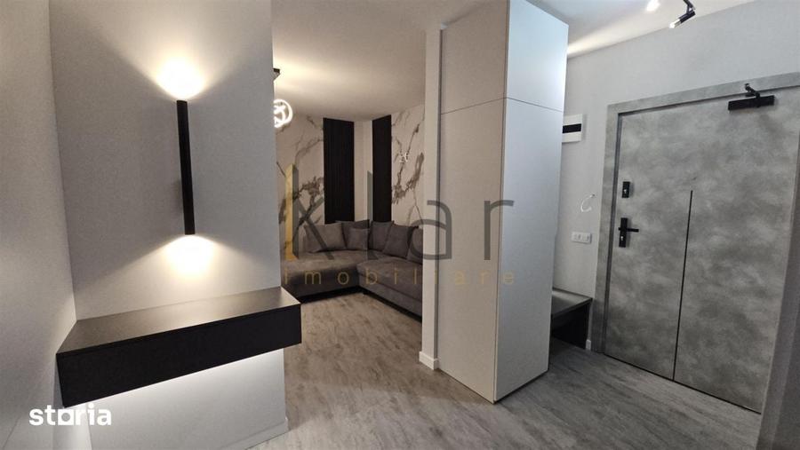 Apartament cu 2 camere semidecomandat în Plopilor