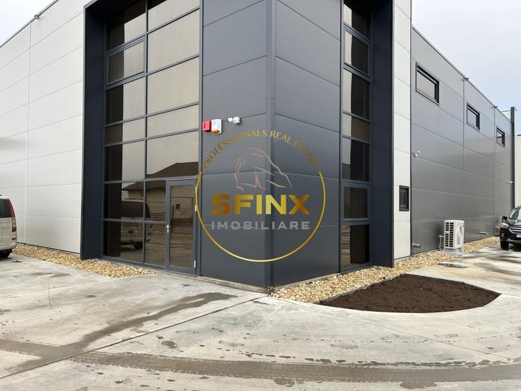 Spațiu industrial, de 600 mp, în Buftea