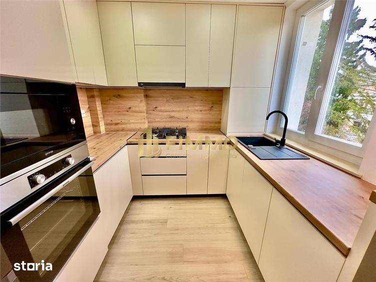 Apartament cu 2 camere, mobilat în Ultracentral