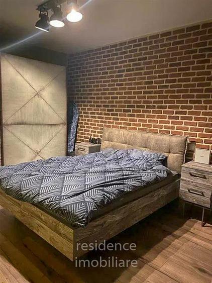 Apartament cu 2 camere semidecomandat, mobilat în Borhanci