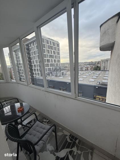 Apartament cu 3 camere, mobilat în Mărăști