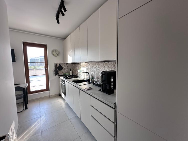 Penthouse cu 4 camere în Ultracentral