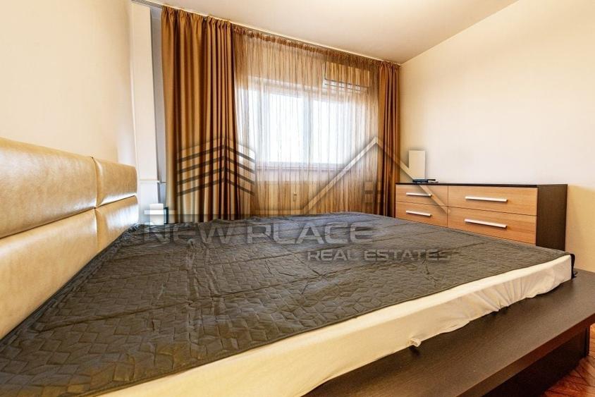 Apartament cu 2 camere decomandat, mobilat în Banu Manta