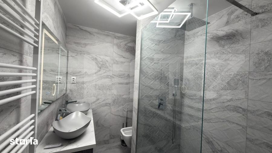 Apartament cu 4 camere în Central
