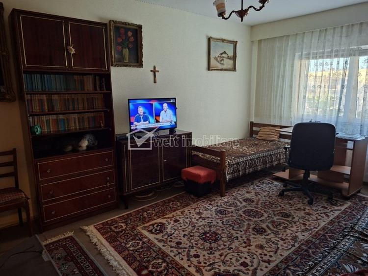 Apartament 1 camera, Calea Floresti, Manastur, balcon - 1