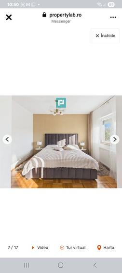Apartament cu 4 camere decomandat în Central