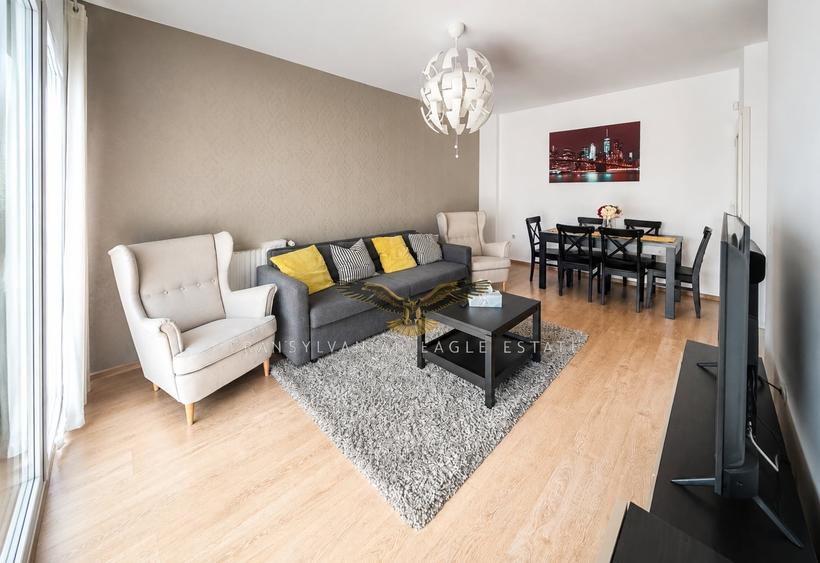 Apartament cu 2 camere decomandat, mobilat în Bună Ziua