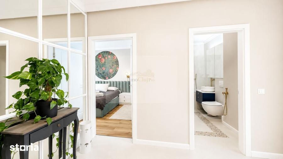 Apartament cu 2 camere în Plopilor