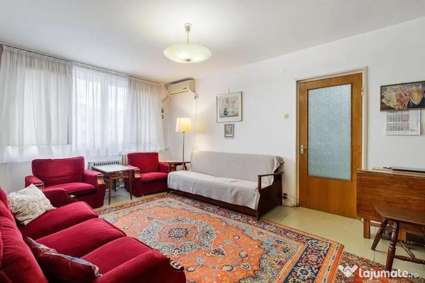 Apartament cu 2 camere semidecomandat în Obor