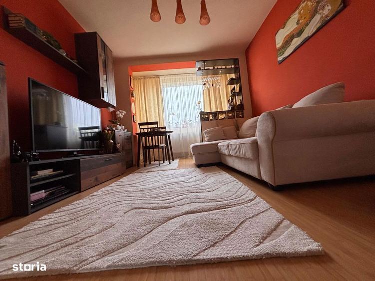Apartament cu 2 camere, mobilat în Obor
