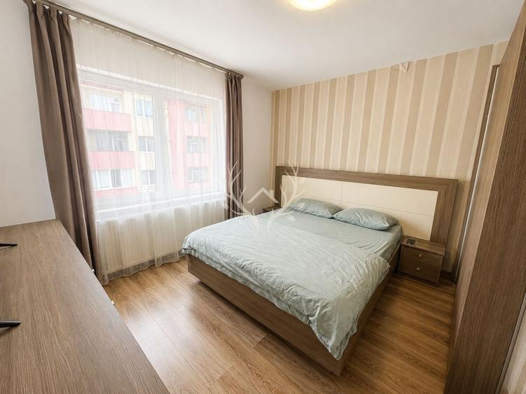 Apartament cu 2 camere decomandat, mobilat în Florești