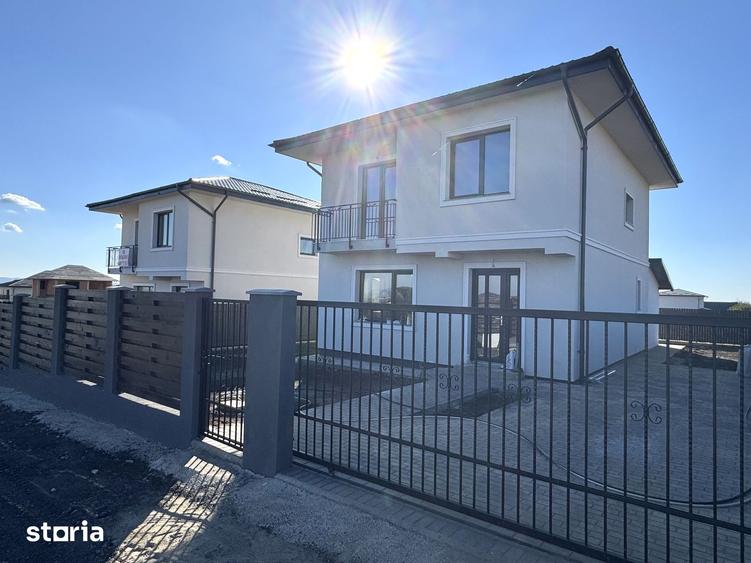 CANALIZARE! Incalz in pard! Vila 4 camere, Valea Lupului - 5