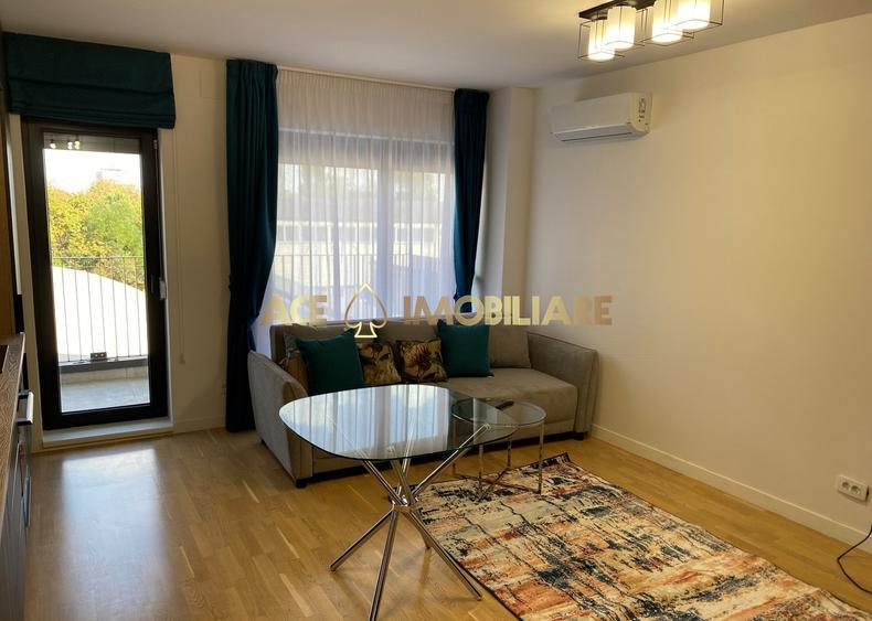 Apartament cu 3 camere semidecomandat, mobilat în Domenii