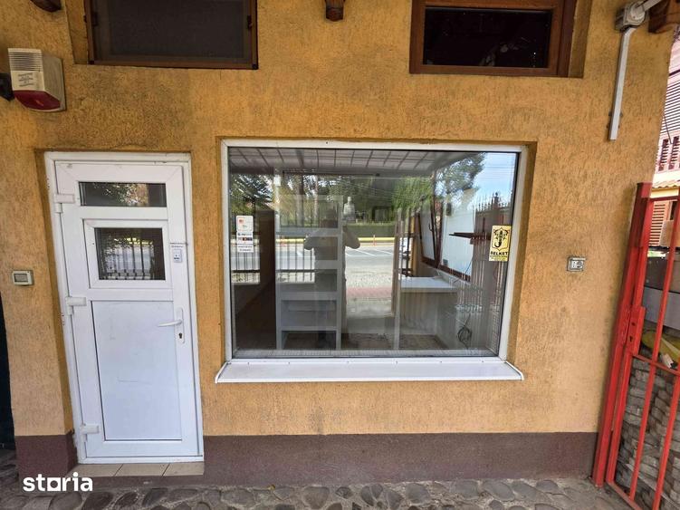 Spațiu comercial, de 60 mp, în Păulești
