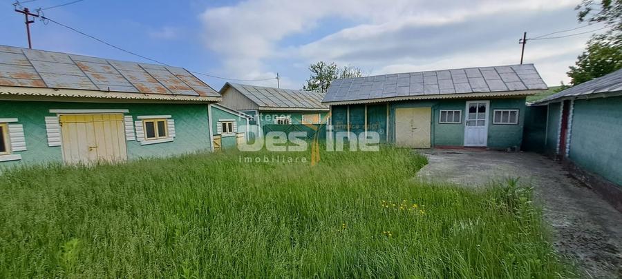 Casă individuală cu 2 camere cu Garaj în Horlești