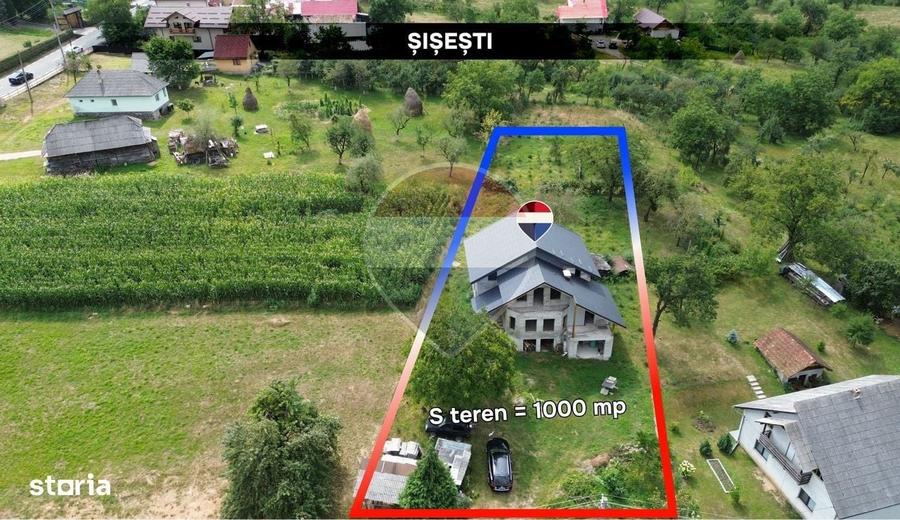 Casă cu 4 camere în Bușag